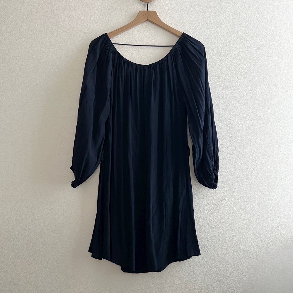 MLM Label Off Shoulder Dress (Missing Belt)